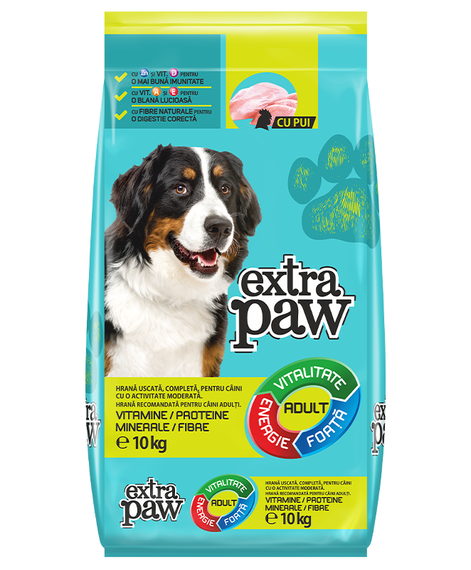 EXTRA PAW Adult with CHICKEN (+1year)