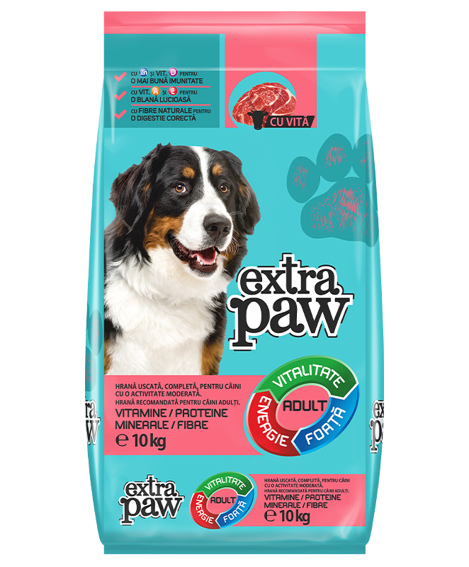 EXTRA PAW Adult with BEEF  (+1year)